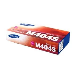 Image of Samsung CLT-M404S Laser Toner Ink Cartridge Page Life 1000pp Magenta Ref