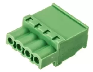 Image of Phoenix Contact 1792265 Terminal Block, Pluggable, 4Pos, 12Awg