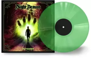 Image of Night Demon OUTSIDER LP coloured