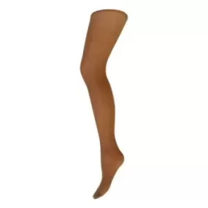 Image of Joanna Gray Womens/Ladies Tights (3 Pairs) (Medium) (Honey)