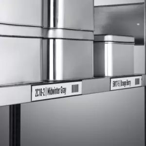 Image of Durable Magnetic C-profile Ticket Holder 200 x 40mm, Pack of 50