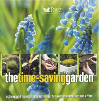 Image of The Time-Saving Garden. Hardback