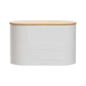 Image of Interiors By PH White Bread Bin