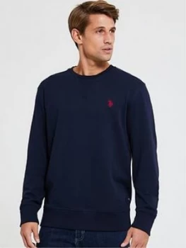 Image of U.S. Polo Assn. U.S Polo Assn Core Ft Crew Sweatshirt