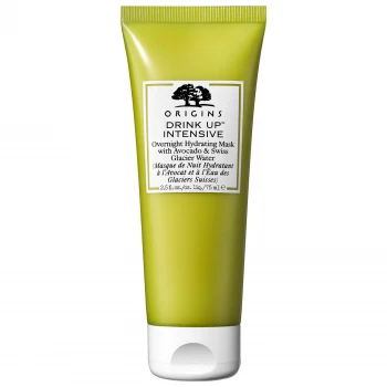 Image of Origins Drink Up Intensive Overnight Hydrating Mask with Avocado & Swiss Glacier Water 75ml