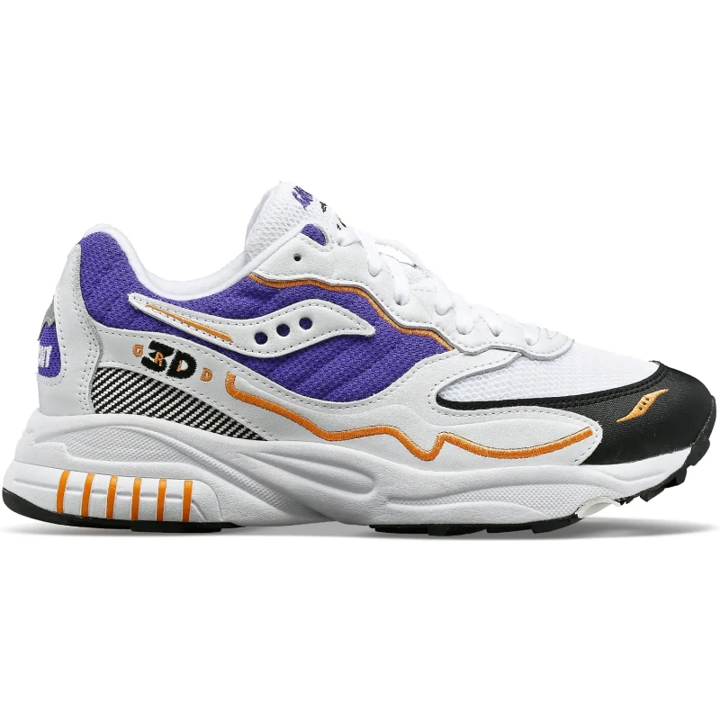 Image of Saucony Trainers Saucony 3D Grid Hurricane Blanc Male 38,5