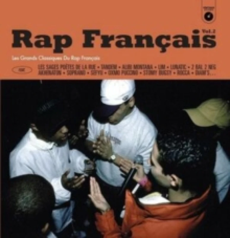Image of Rap Franais Vinyl
