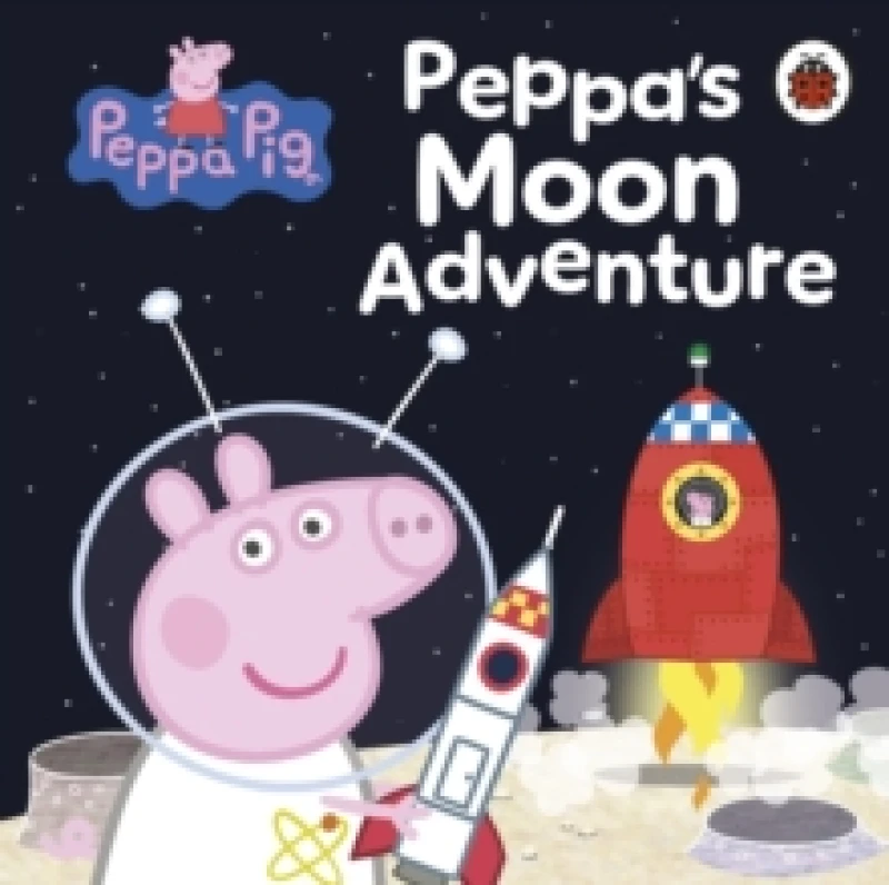 Image of Peppa Pig: Peppas Moon Adventure Board book