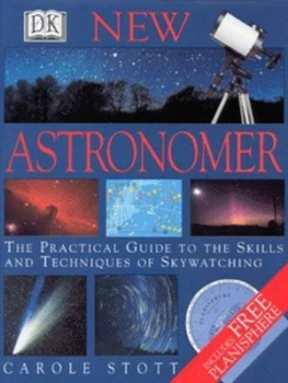 Image of New Astronomer by Carole Stott Hardback
