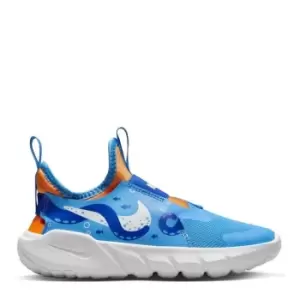 Image of Nike Flex Runner 2 Lil Little Kids Shoes - Blue