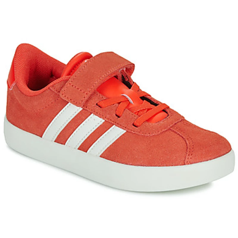 Image of adidas Vl Court 3.0 Shoes Child Boys Low Trainers C11 (29) Red 02252709110
