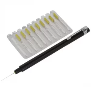 Image of Sealey MK78 Paint Dirt Removal Pen with Needle Set