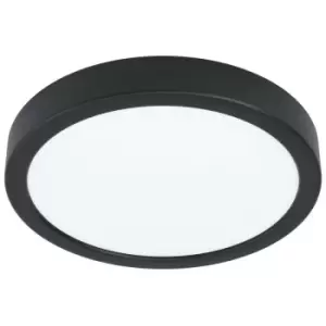 Image of Fueva LED Surface Mounted Downlight Black - Eglo