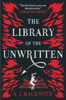 Image of The library of the unwritten by A. J Hackwith