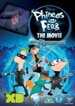 Image of Phineas and Ferb - The Movie Across the 2nd Dimension - DVD