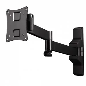Image of Hama Ultraslim FullMotion TV Wall Bracket, 5 stars, 66cm (26"), 2 arms, black