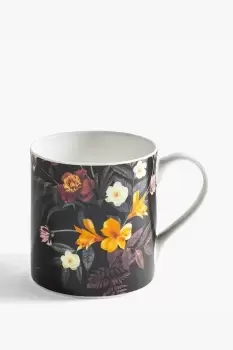 Image of Isola Black Bone China Mug