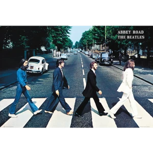 Image of The Beatles Abbey Road Maxi Poster
