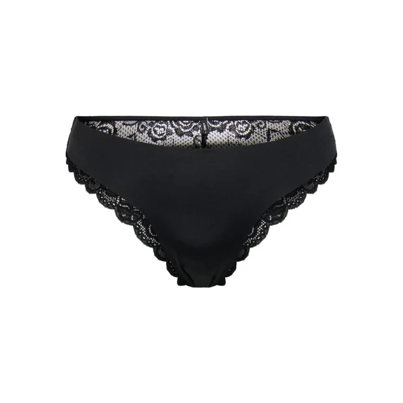Image of Only Womens briefs Only Chloe Lace Brazil Noir Female L