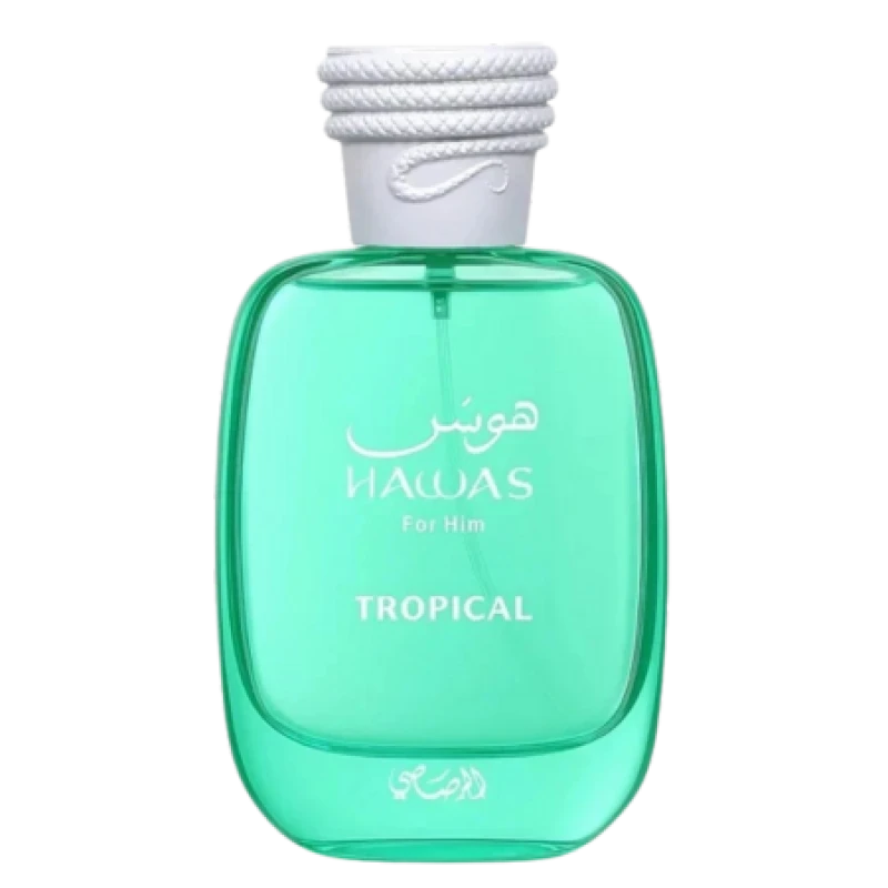 Image of Rasasi Hawas Tropical Eau de Parfum Miehille a 100ml RAS-64441