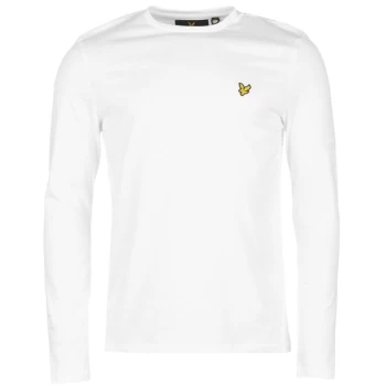 Image of Lyle and Scott Sleeve Tee - White