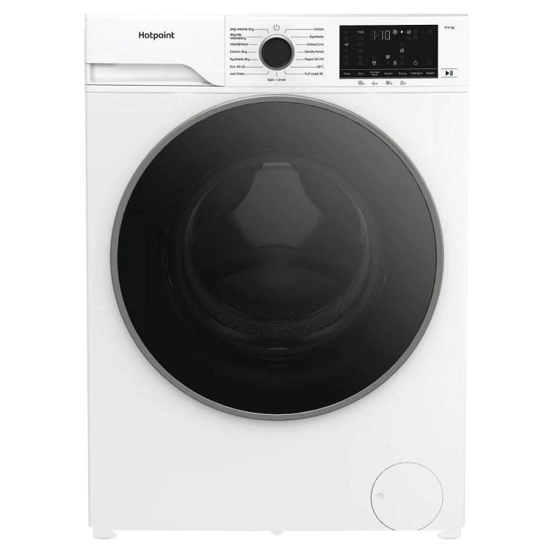 Image of Hotpoint HBD9681ANTSTAIN 9kg/6kg Anti-Stain Washer Dryer - White HBD9681ANTSTAIN