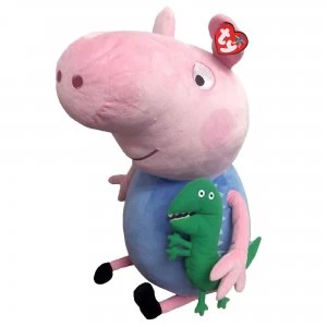 Image of TY George Pig 22" Beanie