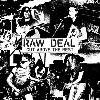 Image of Raw Deal - Cut Above the Rest Clear Vinyl