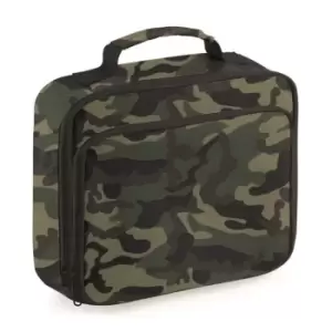 Image of Quadra Lunch Bag (One Size) (Jungle Camo)