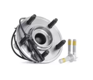 Image of RIDEX Wheel bearing kit JAGUAR 654W0348 2W932B663BA,2W932B663BB,C2C019585 XR8048149,3R832B663AB,C2C10367,C2C1064,C2C14611,C2C18725,C2C19585,C2C19586