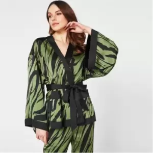 Image of Biba x Tess Daly Tie Kimono - Multi