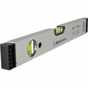 Image of Hultafors SM Aluminum Spirit Level 16" / 40cm
