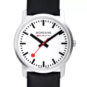 Image of Ladies Mondaine Swiss Railways Simply Elegant Watch A4003035111SBB
