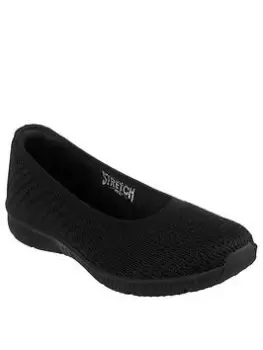 Image of Skechers Be-cool Ballerina - Black, Size 4, Women