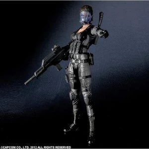 Image of Resident Evil Operation Raccoon City Play Arts Kai Lupo Action Figure