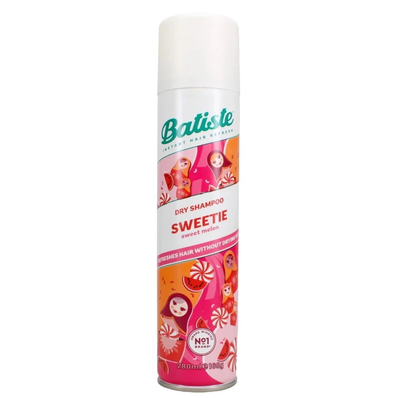 Image of Batiste Dry Shampoo 280ml Spray - Sweetie