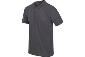 Image of Regatta Grey 'Sinton' Active Cotton Printed T-Shirt - S