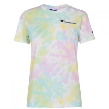 Image of Champion Tie Dye T Shirt - Multi