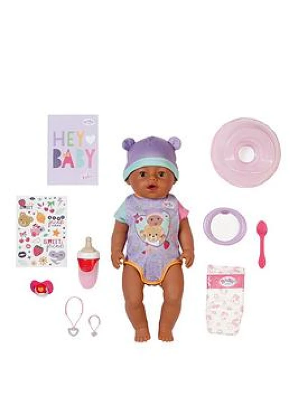 Image of Baby Born Baby Born Eva Doll & Doll Accessories