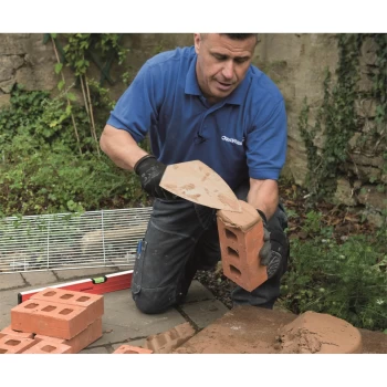 Image of Silverline Brick Trowel Soft-Grip - 280x150mm