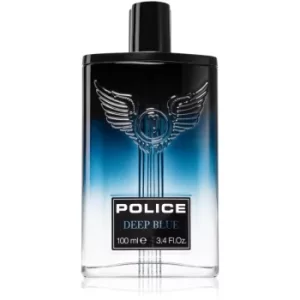 Image of Police Deep Blue Eau de Toilette For Him 100ml