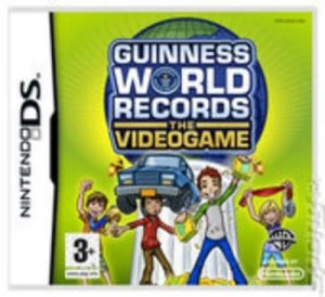 Image of Guinness World Records The Videogame Nintendo DS Game