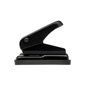 Image of 5 Star Office Punch 4 hole Capacity 25 x 80gsm Black