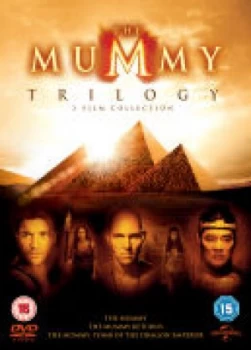 Image of The Mummy Trilogy (Includes UltraViolet Copy)