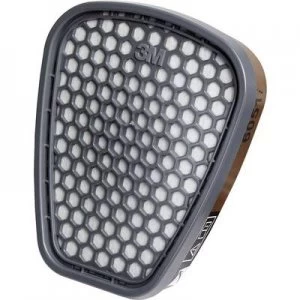 Image of 3M Respirator Filters 70071624087 Filter class/protection level: A1 8 pc(s)