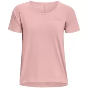 Image of Under Armour Rush Energy Short Sleeve T Shirt Womens - Green