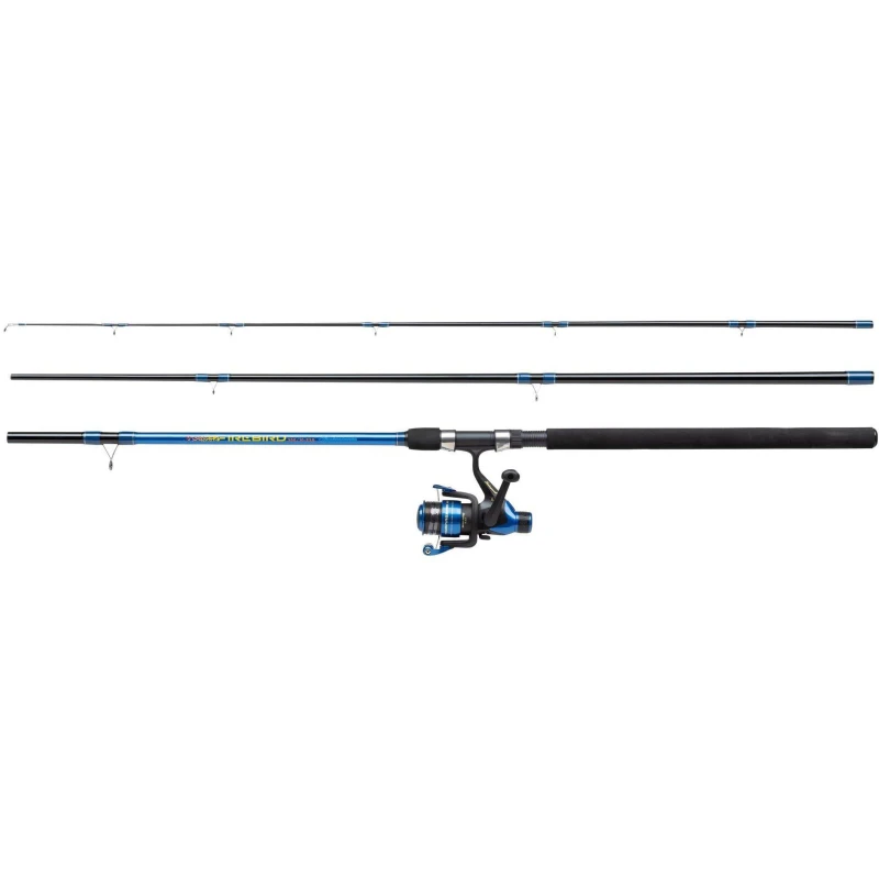 Image of Shakespeare Adults Fishing Sets Black/Blue unisex 10 foot