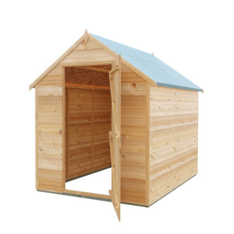 Image of Shire Super Value Shed, Overlap Shed 7X5 With Single Door