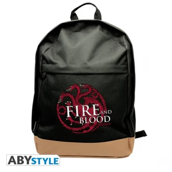 Image of Game Of Thrones - Targaryen Messenger Bag