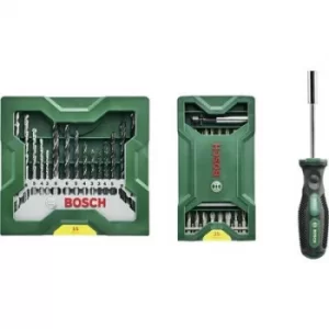 Image of Bosch Accessories Mini X Lin 2607017655 Bit set 41 Piece